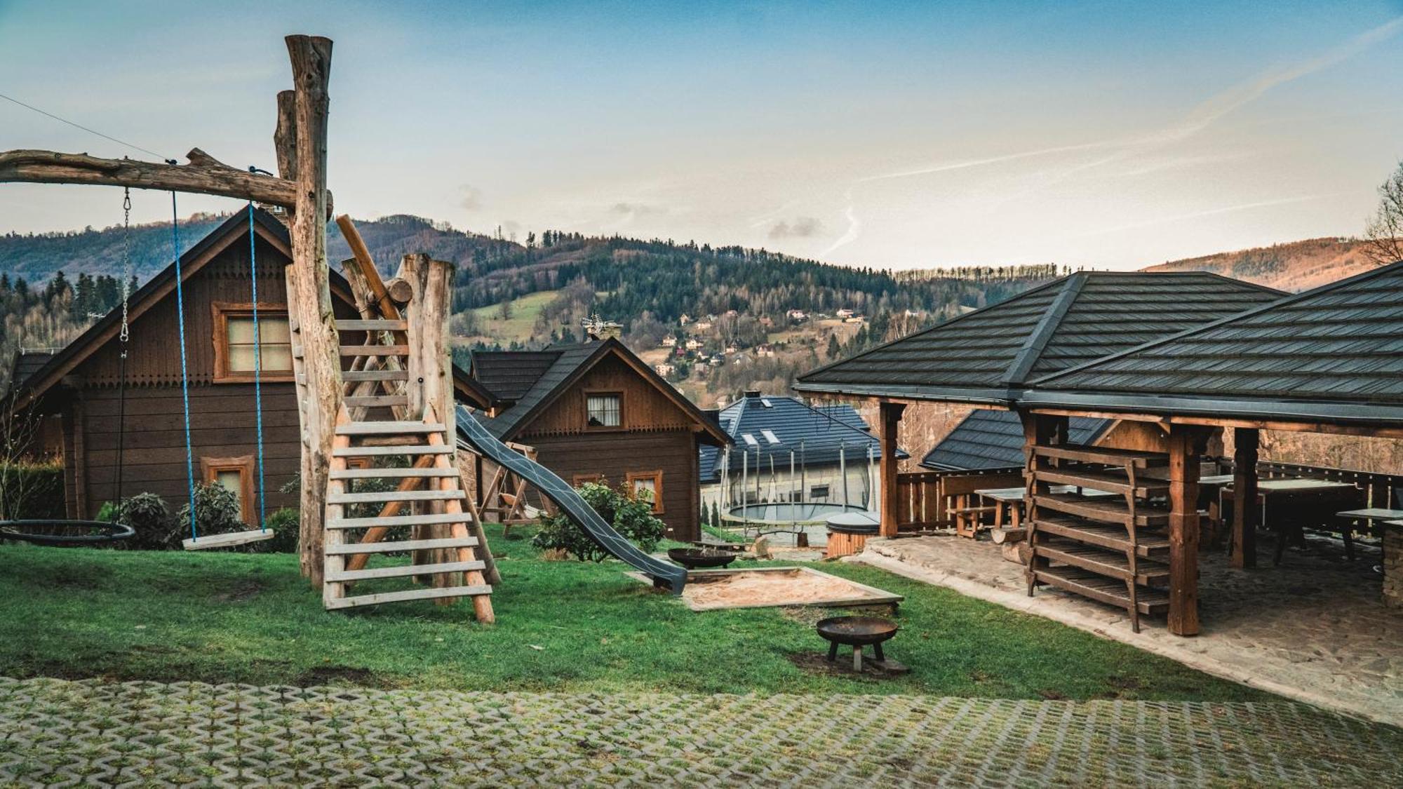 Jaworowa Osada Villa Brenna Kültér fotó